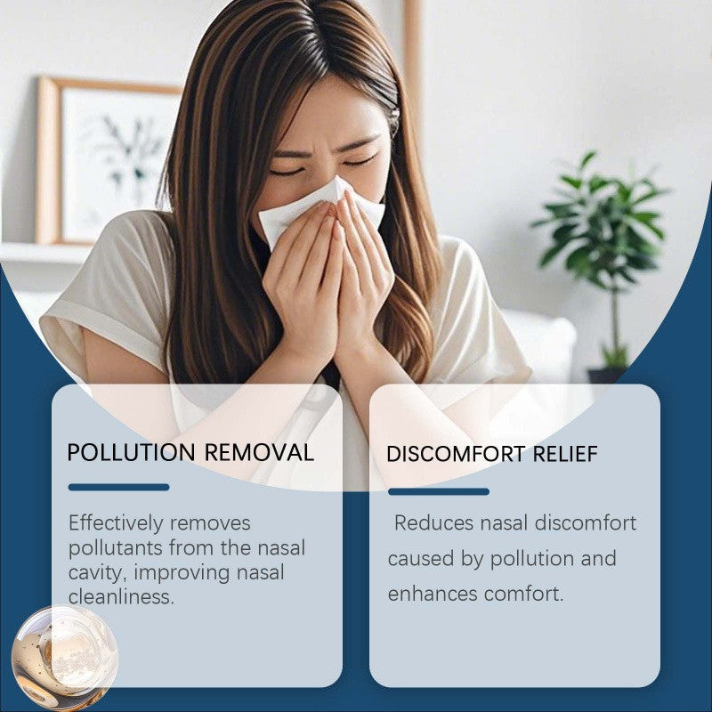 Nasal Clean Spray™ Mineral Nasal Cleanse