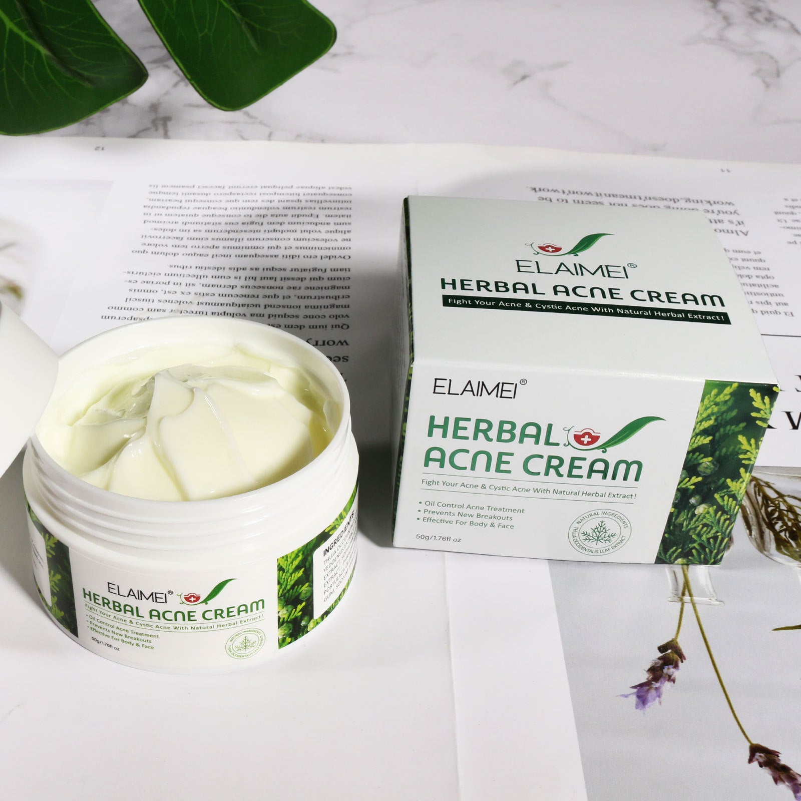 Elaimei™ Herbal Acne Cream