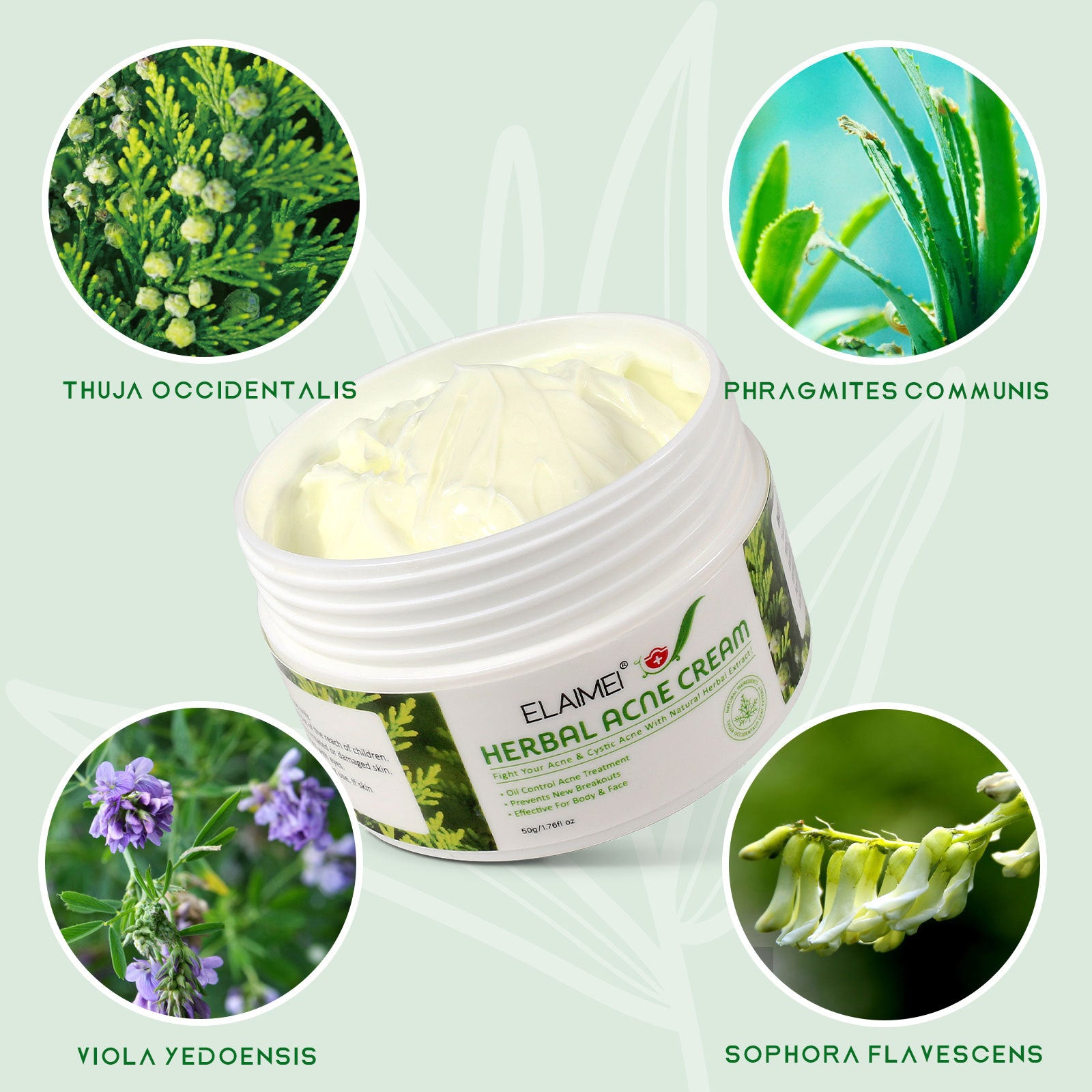 Elaimei™ Herbal Acne Cream