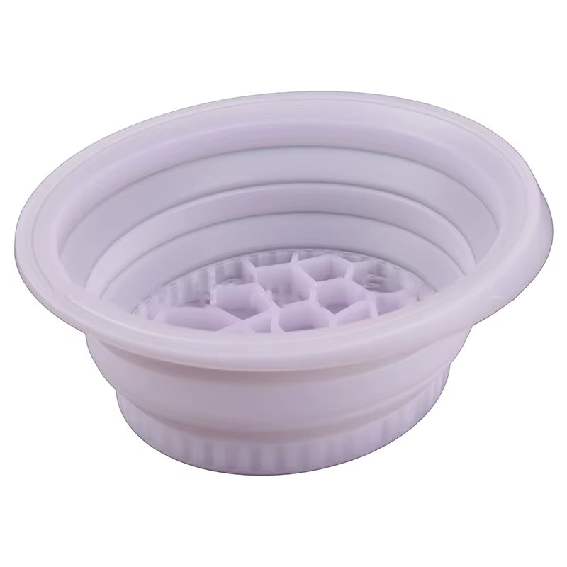 Large Bowl for Face Ice Bath Foldable Ice Bath Bowl Silicone Bowl for Dipping Face Ice Bath Ice Bath at Home