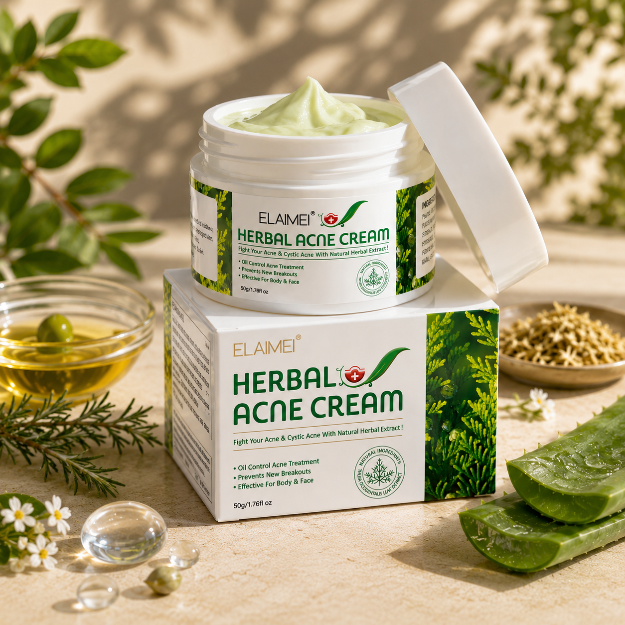 GlowNest™ Herbal Acne Treatment