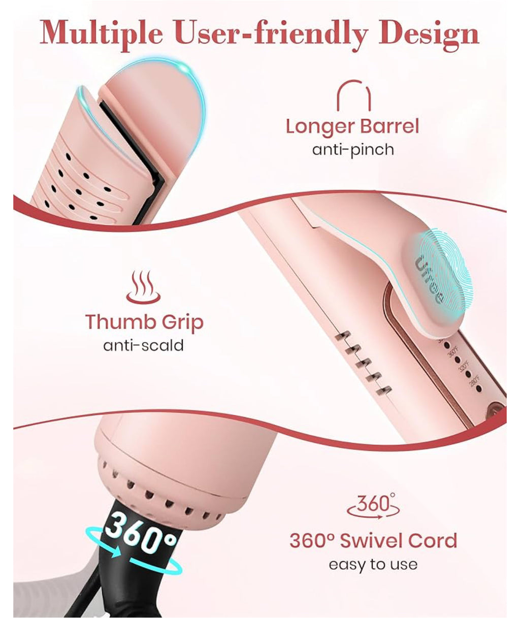 Ufree™ - Airflow Curling Iron and Straightener