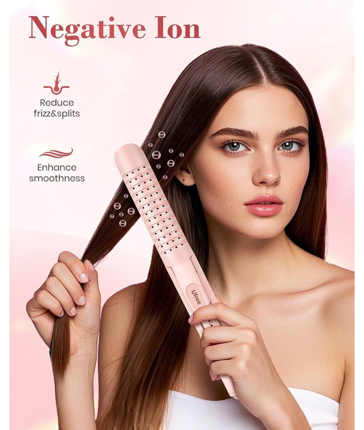 Ufree™ - Airflow Curling Iron and Straightener