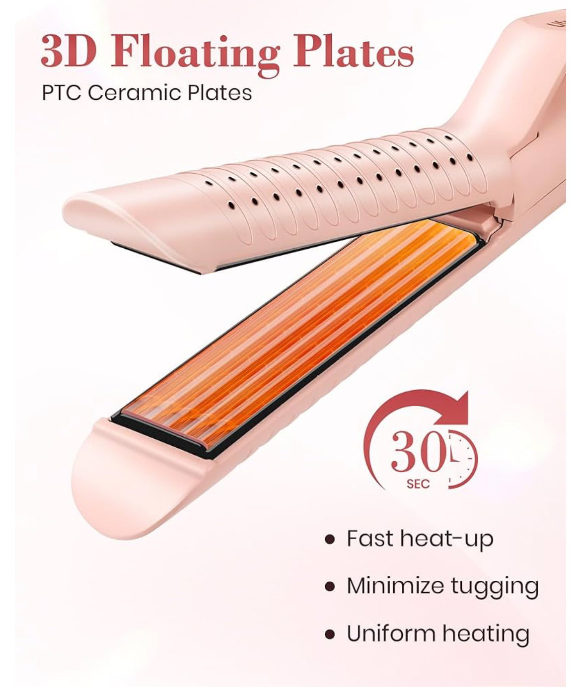 Ufree™ - Airflow Curling Iron and Straightener