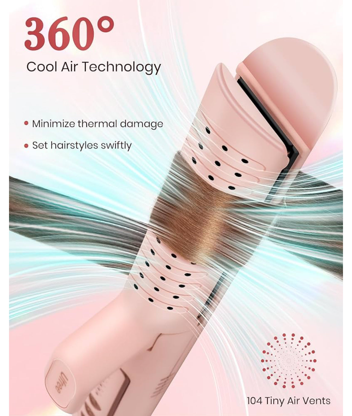 Ufree™ - Airflow Curling Iron and Straightener
