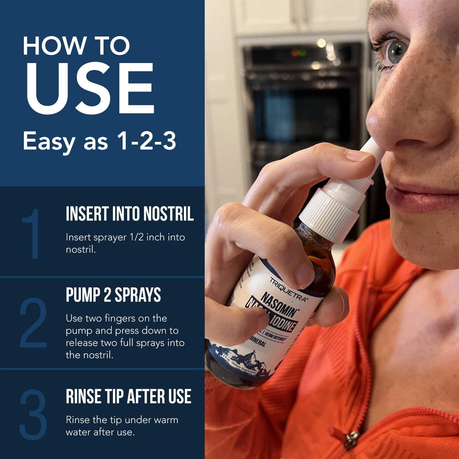 Nasal Clean Spray™ Mineral Nasal Cleanse