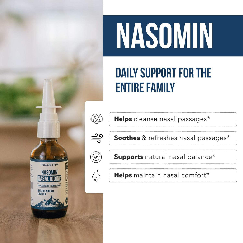 Nasal Clean Spray™ Mineral Nasal Cleanse