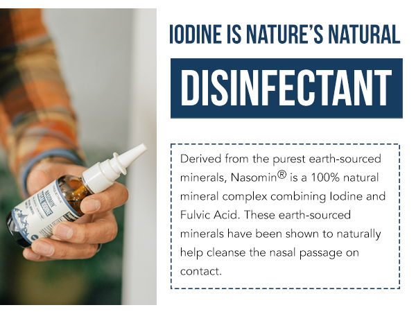 Nasal Clean Spray™ Mineral Nasal Cleanse