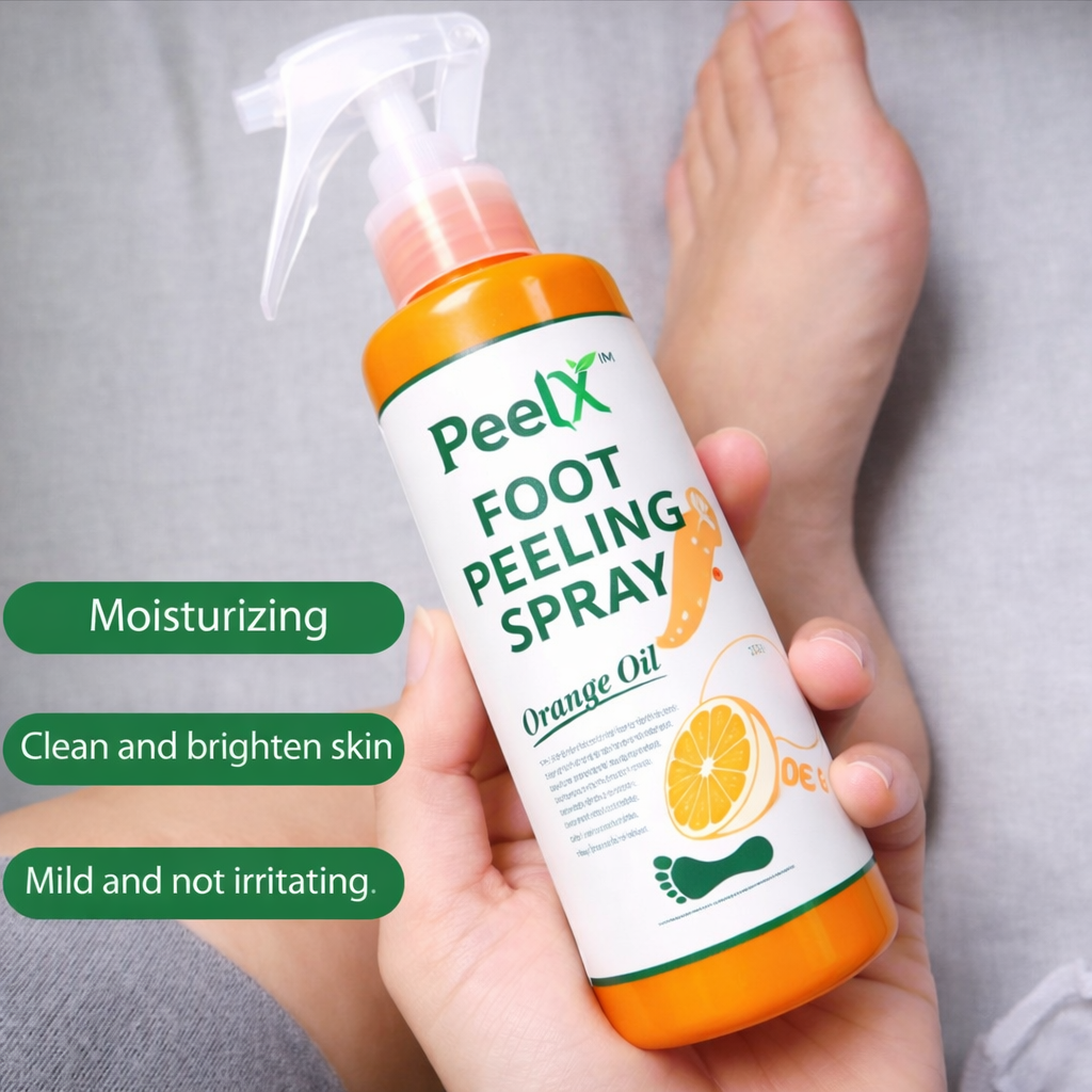 PeelX™ Foot Peeling Spray