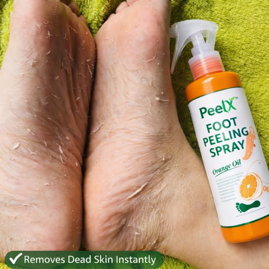 PeelX™ Foot Peeling Spray