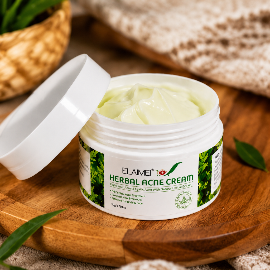 GlowNest™ Herbal Acne Treatment