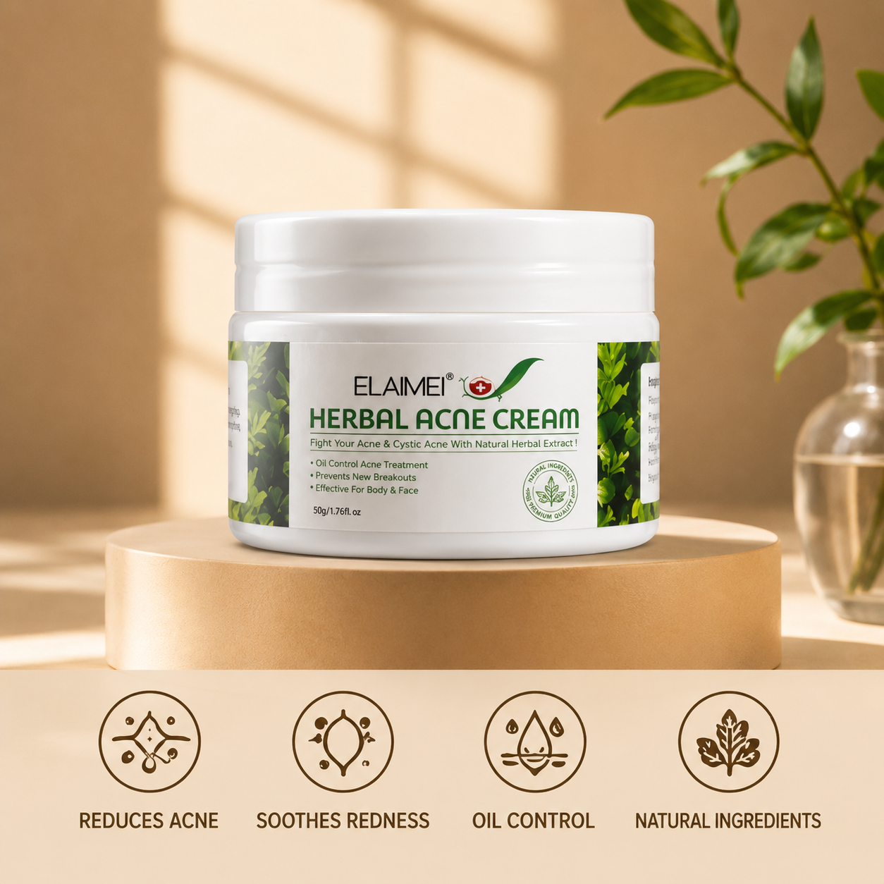 GlowNest™ Herbal Acne Treatment