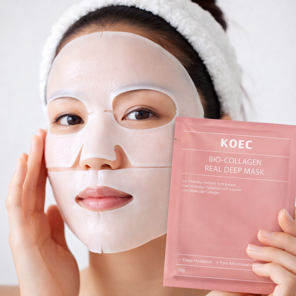 KOEC™ REAL DEEP MASK