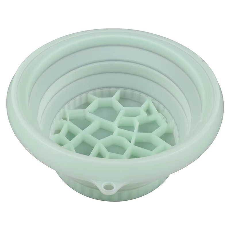 Large Bowl for Face Ice Bath Foldable Ice Bath Bowl Silicone Bowl for Dipping Face Ice Bath Ice Bath at Home